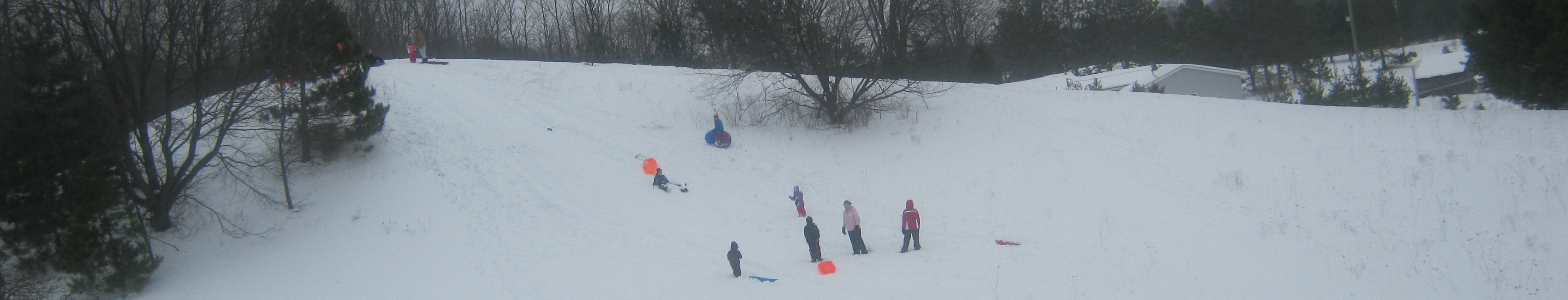 Sledding