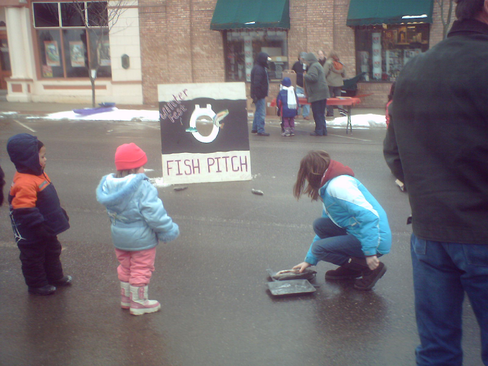 Frozen Fish Toss